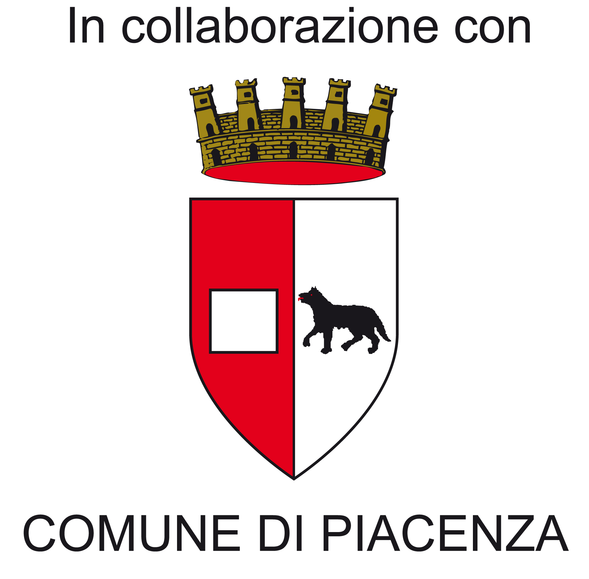 Stemmi degli enti in collaborazione