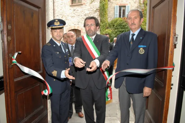 Inaugurazione Monumento Caduti Dellaria Della Valtrebbia Bobbio1