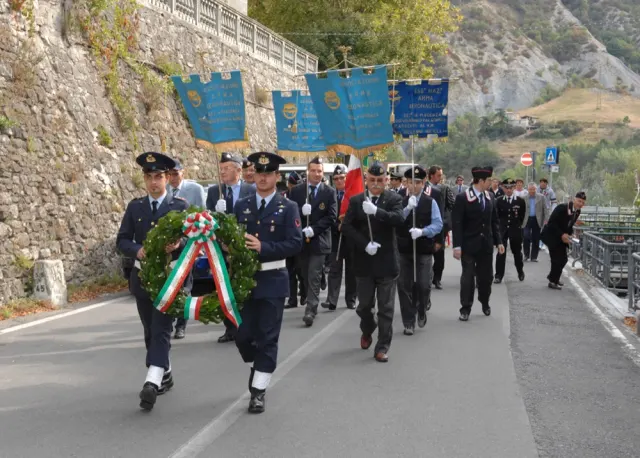 Inaugurazione Monumento Caduti Dellaria Della Valtrebbia Bobbio3
