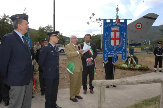 Inaugurazione Monumento Caduti Dellaria Della Valtrebbia Bobbio6