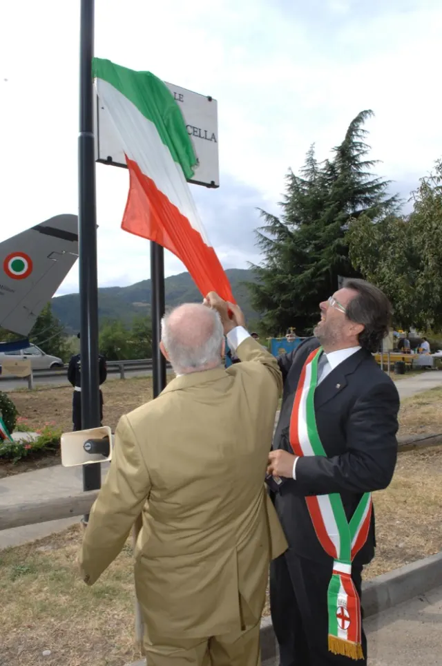 Inaugurazione Monumento Caduti Dellaria Della Valtrebbia Bobbio7