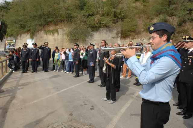 Inaugurazione Monumento Caduti Dellaria Della Valtrebbia Bobbio8