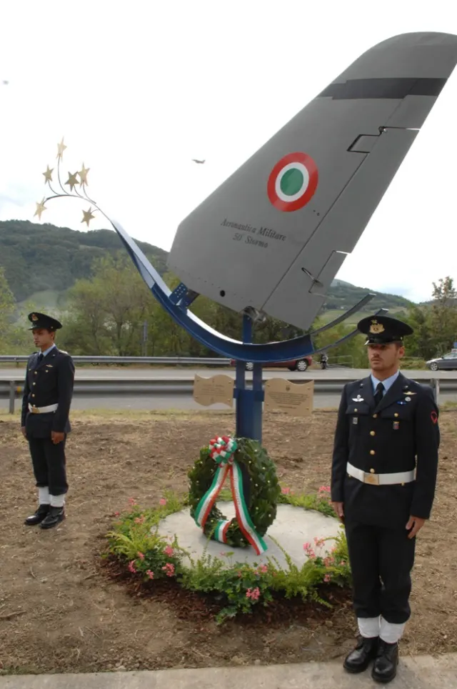 Inaugurazione Monumento Caduti Dellaria Della Valtrebbia Bobbio9