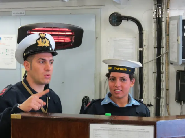 Nave Cavour La Spezia 24