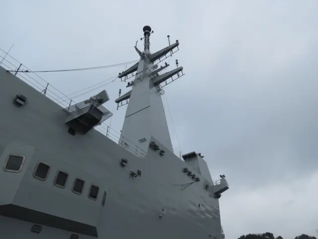 Nave Cavour La Spezia 33