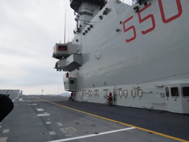 Nave Cavour La Spezia 35
