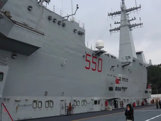 Nave Cavour La Spezia 42
