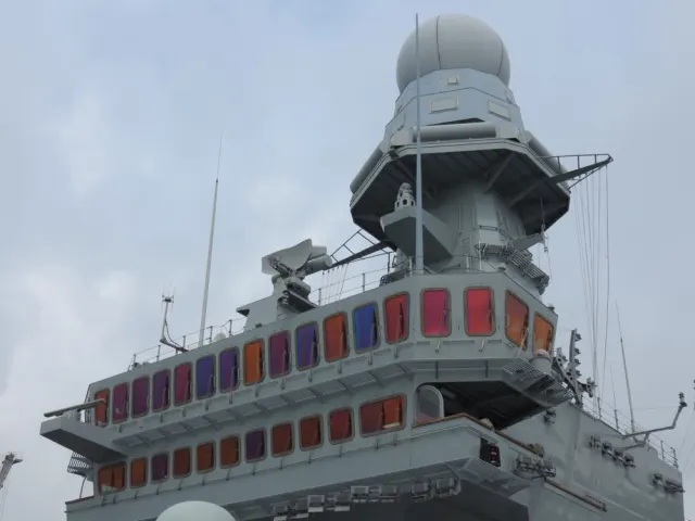 Nave Cavour La Spezia 43