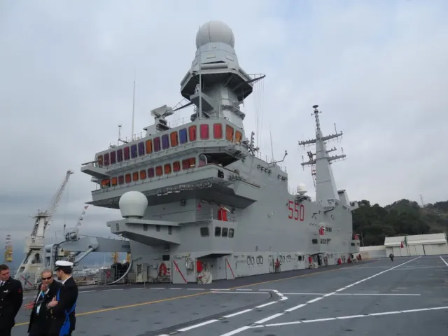 Nave Cavour La Spezia 45