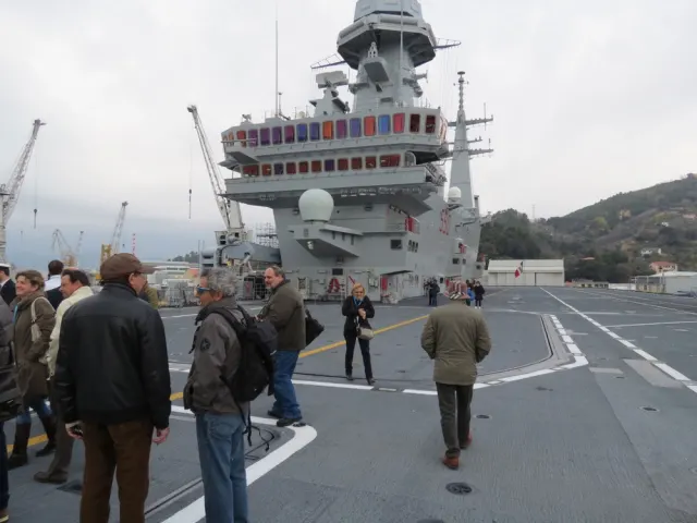 Nave Cavour La Spezia 49