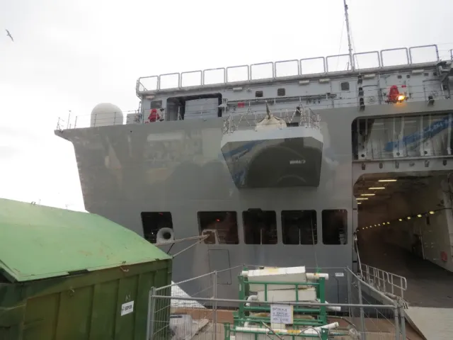 Nave Cavour La Spezia 5