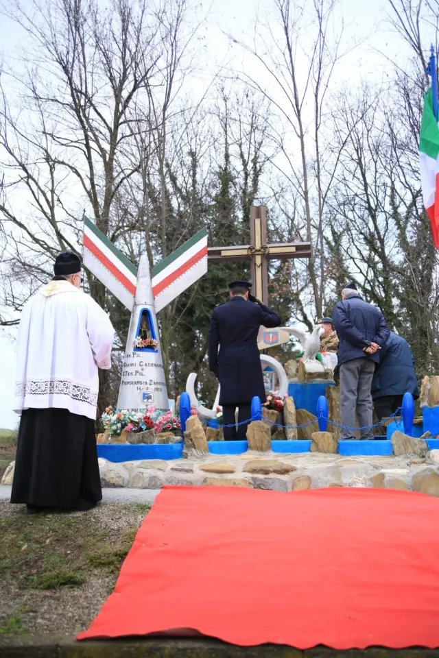 La benedizione della Croce dei Venti