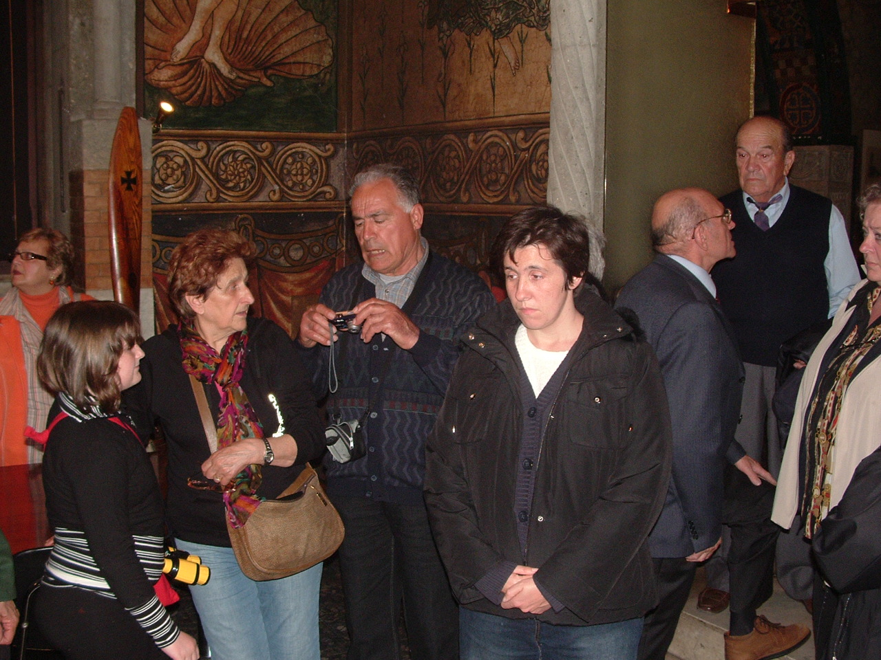 Visita a San Pietro, Roma