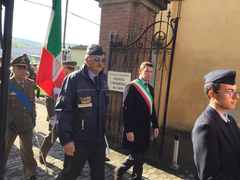 Una targa per Giovanni Nicelli a Lugagnano