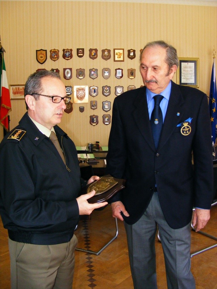 Visita al Polo di Mantenimento Pesante Nord